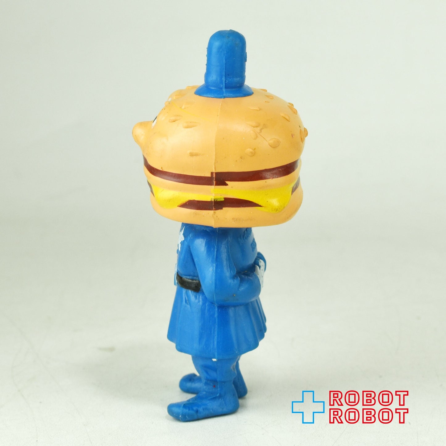 カナダのマクドナルド ビッグマックポリス メイドインカナダ ゴマ付 PVCフィギュア 1985