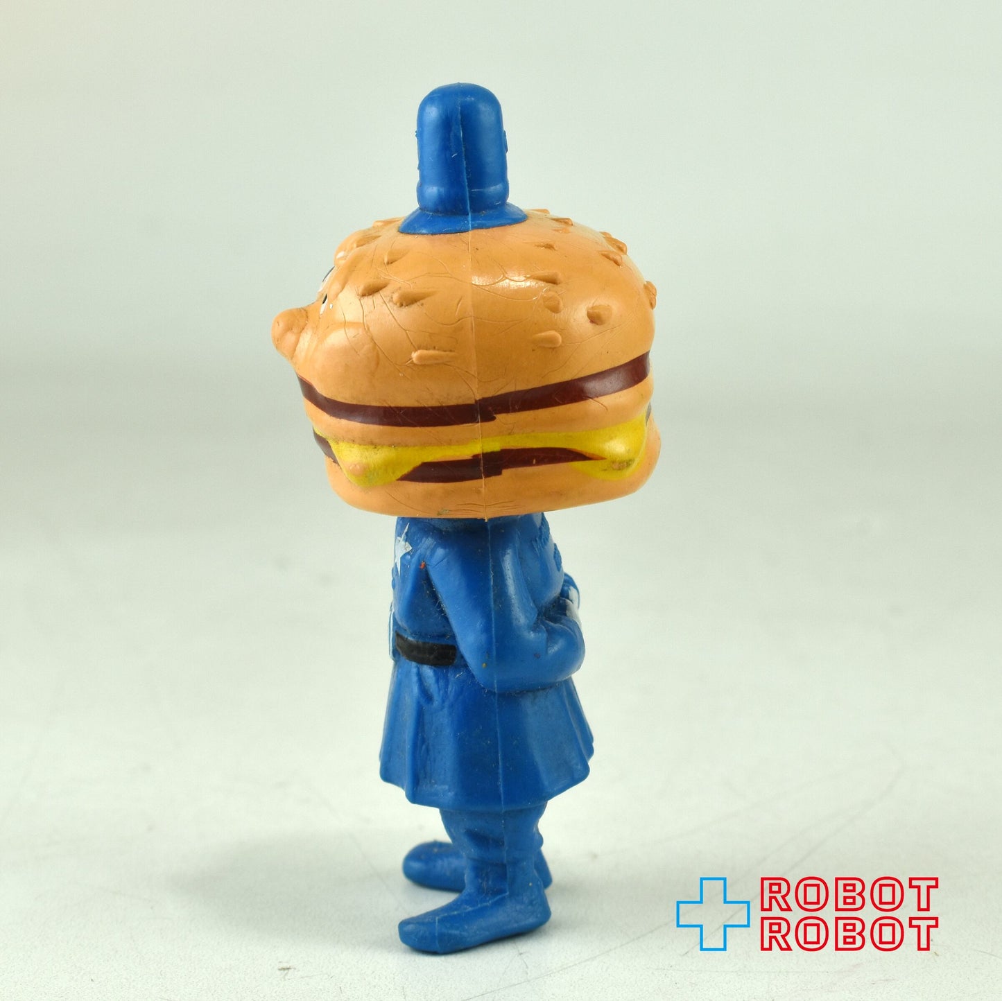 カナダのマクドナルド ビッグマックポリス メイドインカナダ ゴマ付 PVCフィギュア 1985