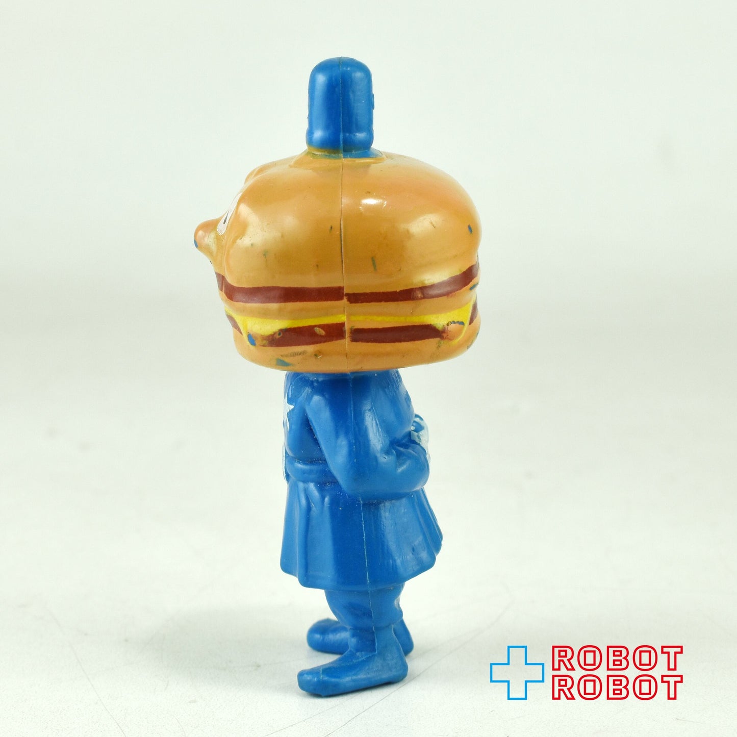 カナダのマクドナルド ビッグマックポリス NO COO ゴマ無 PVCフィギュア 1985