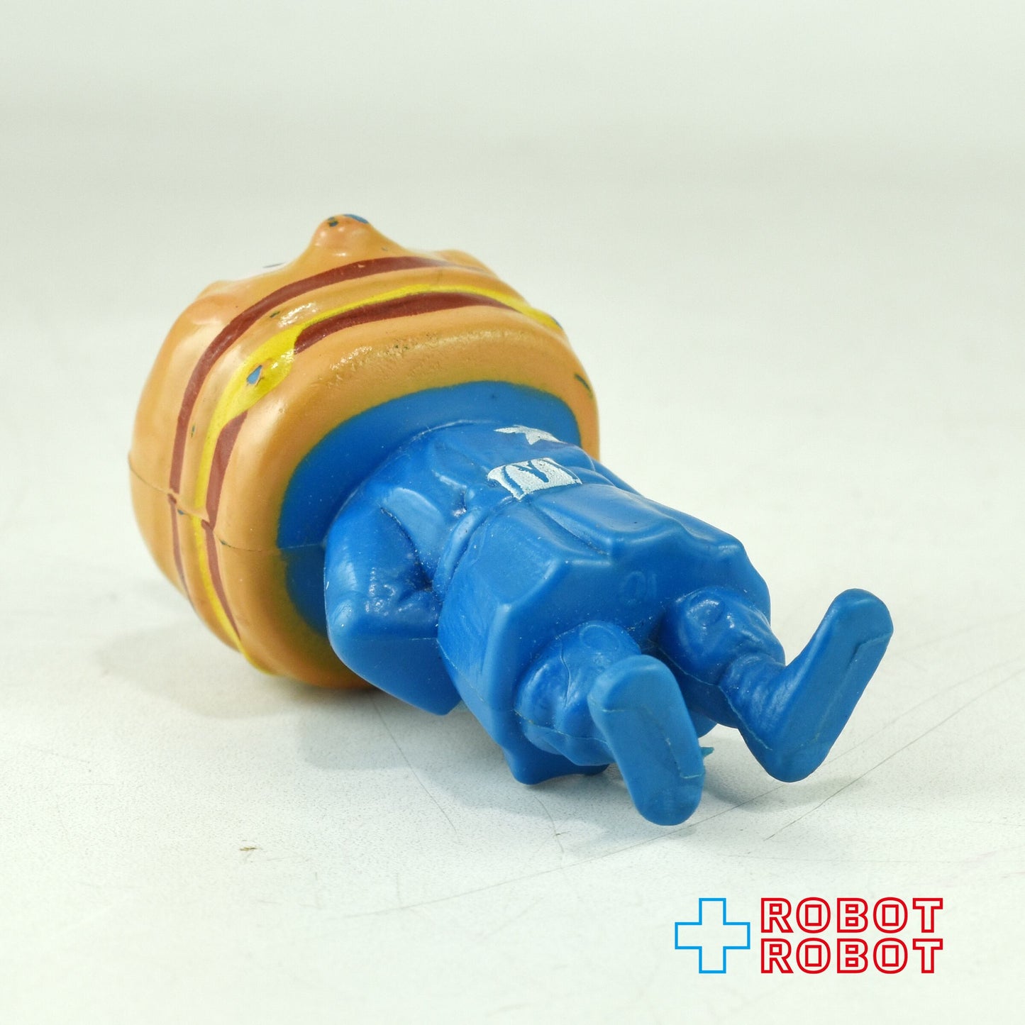 カナダのマクドナルド ビッグマックポリス NO COO ゴマ無 PVCフィギュア 1985