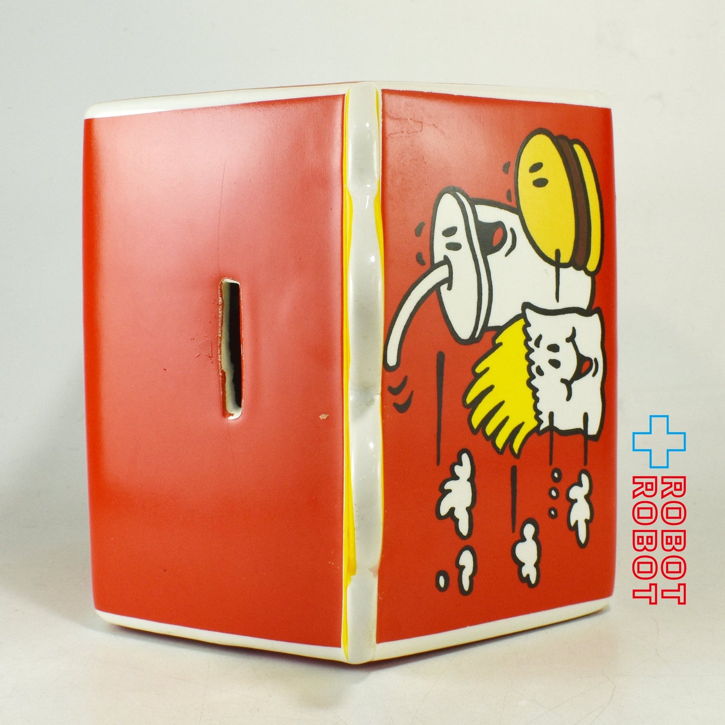 マクドナルド・コレクターズクラブ 96 陶器ハッピーミール貯金箱バンク