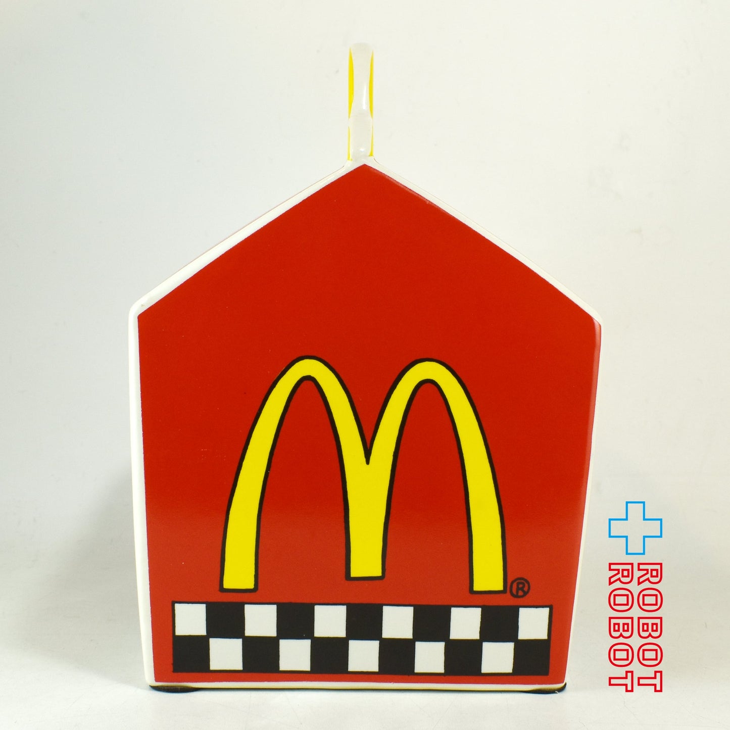 マクドナルド・コレクターズクラブ 96 陶器ハッピーミール貯金箱バンク