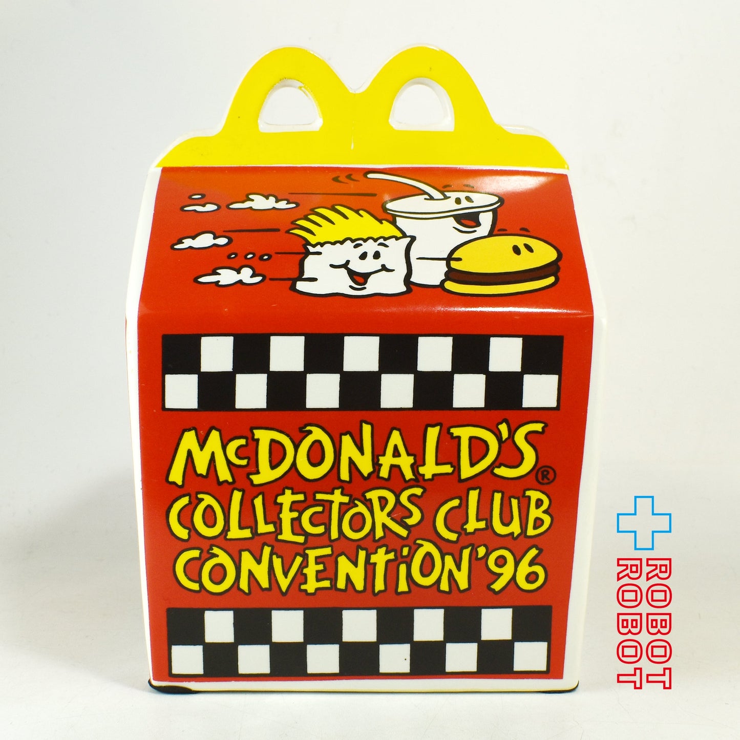 マクドナルド・コレクターズクラブ 96 陶器ハッピーミール貯金箱バンク