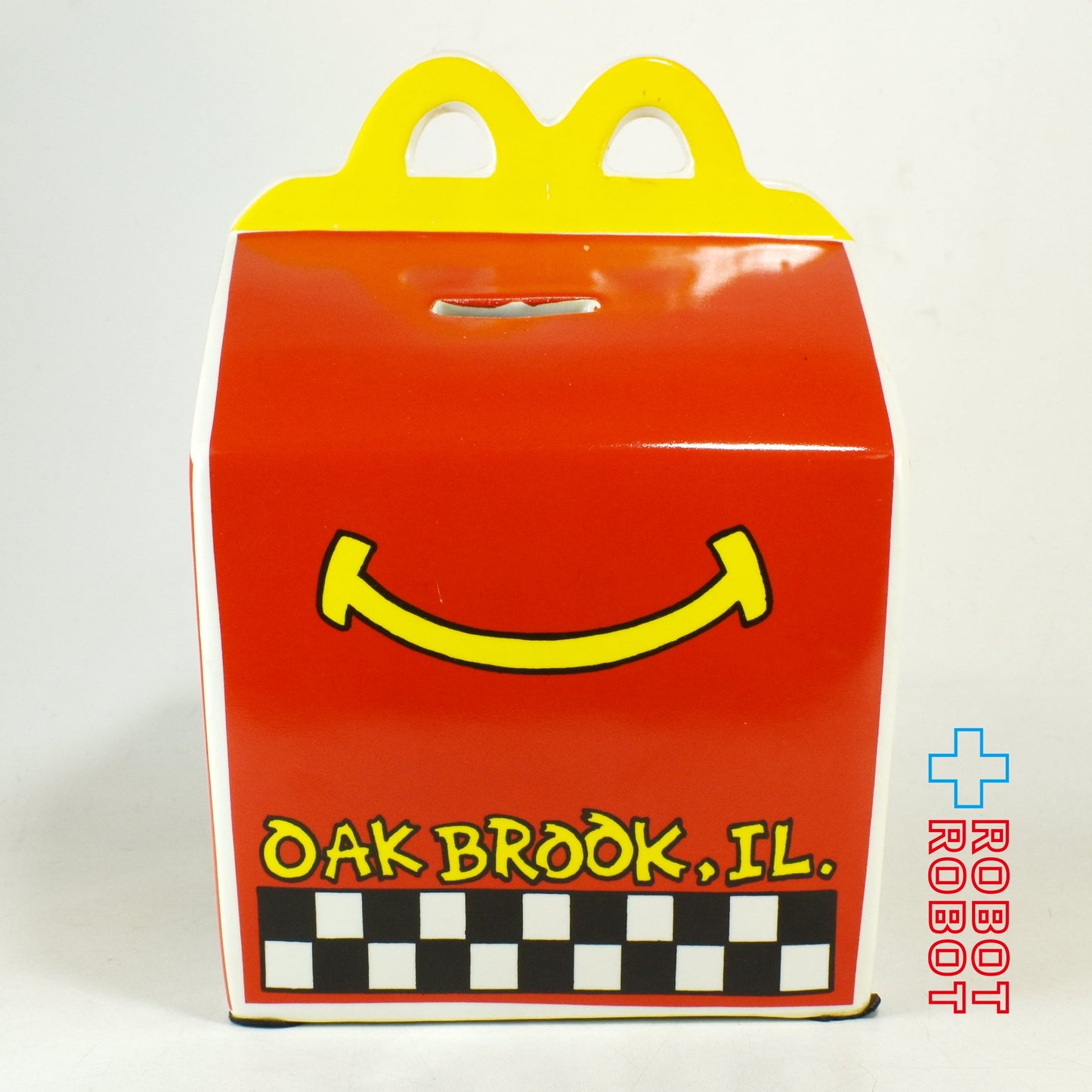 マクドナルド・コレクターズクラブ 96 陶器ハッピーミール貯金箱バンク