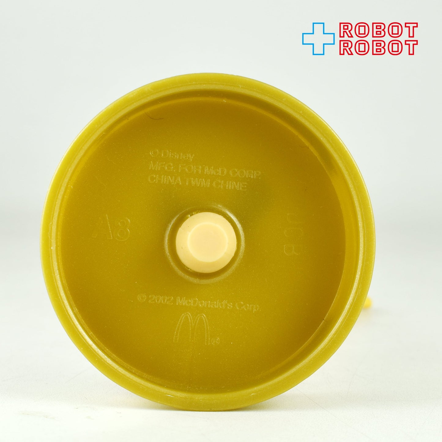 マクドナルド ディズニー100周年マジック アラジン ハッピーミールトイ