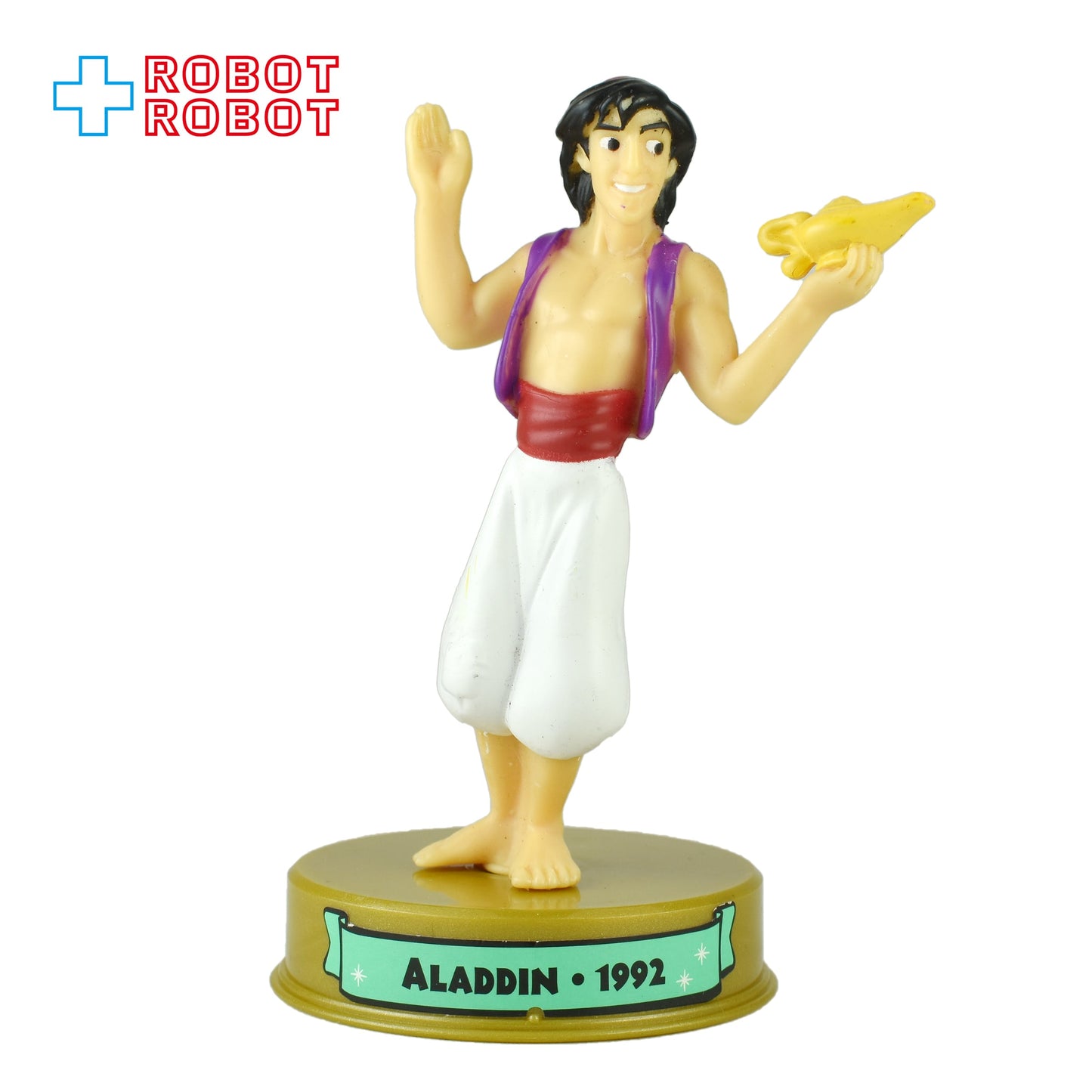 マクドナルド ディズニー100周年マジック アラジン ハッピーミールトイ