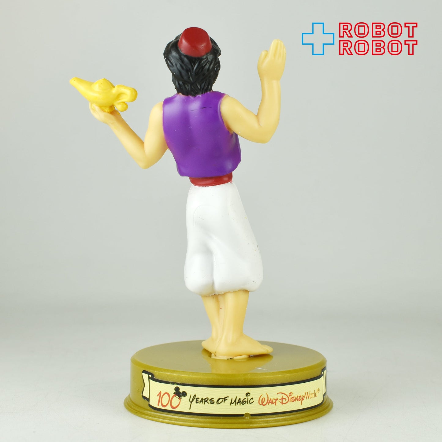 マクドナルド ディズニー100周年マジック アラジン ハッピーミールトイ