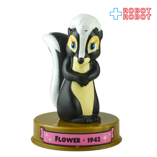 マクドナルド ディズニー100周年マジック スカンク フラワー (バンビ) ハッピーミールトイ