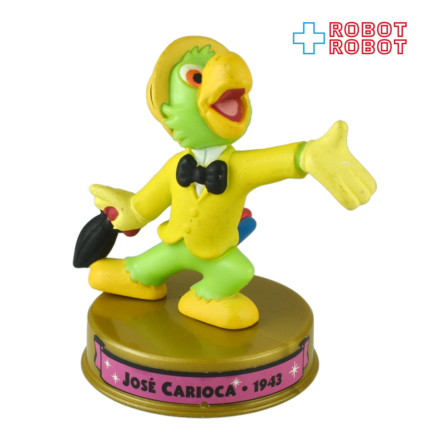 マクドナルド ディズニー100周年マジック ホセ・キャリオカ ハッピーミールトイ