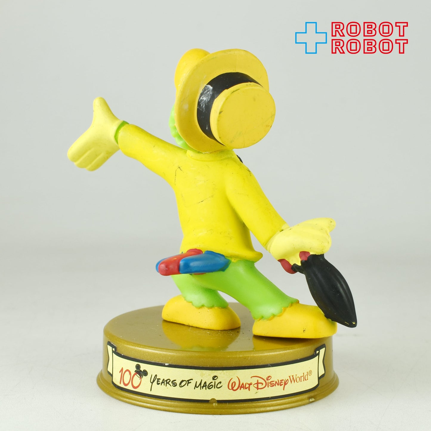 マクドナルド ディズニー100周年マジック ホセ・キャリオカ ハッピーミールトイ