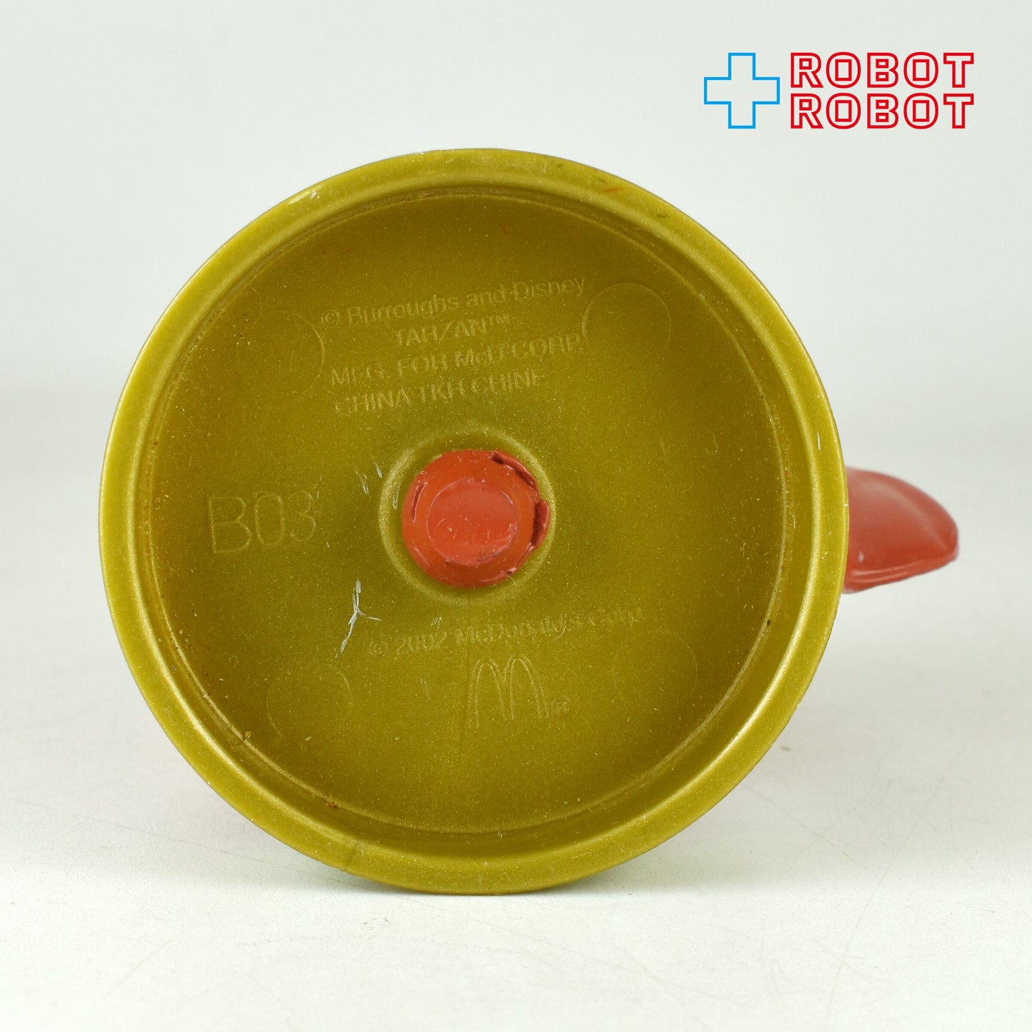 マクドナルド ディズニー100周年マジック タントー (ターザン) ハッピーミールトイ