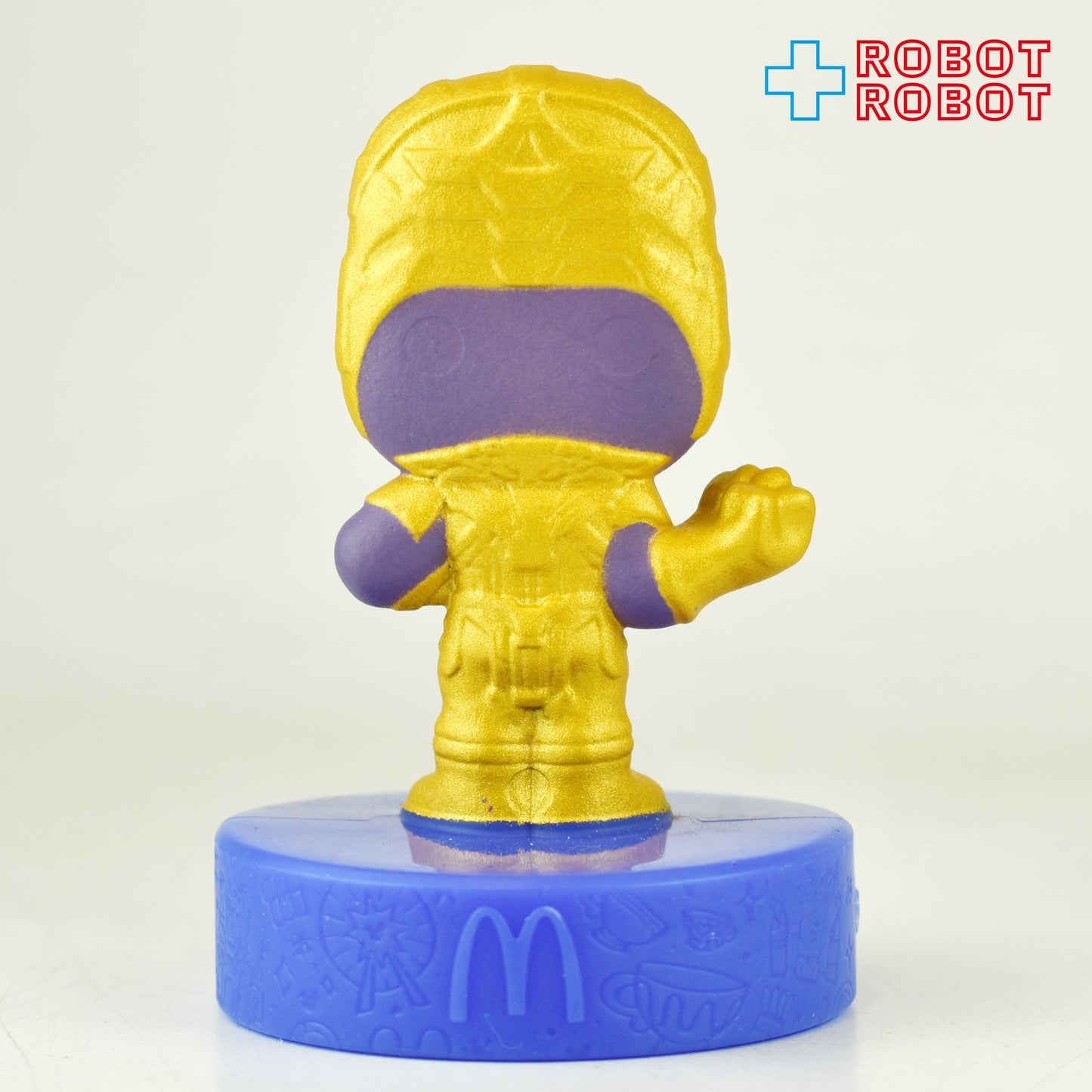 マクドナルド ディズニーランド 70周年記念 マーベル アベンジャーズ インフィニティウォー サノス ハッピーミールトイ 2025