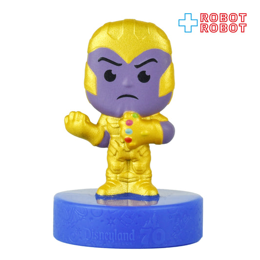 マクドナルド ディズニーランド 70周年記念 マーベル アベンジャーズ インフィニティウォー サノス ハッピーミールトイ 2025