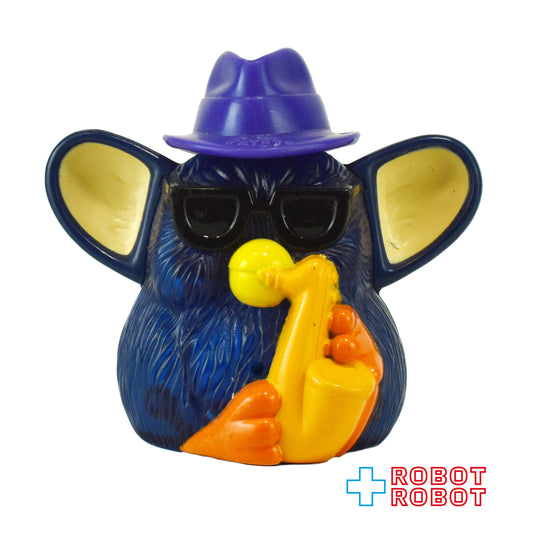 マクドナルド 2001 ファービー #7 サックスプレイヤー ハッピーセット 開封