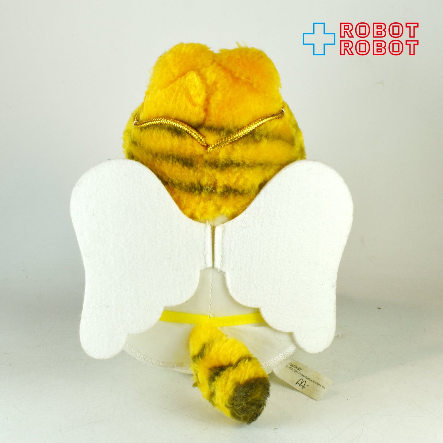 マクドナルド ガーフィールド 天使 ぬいぐるみ人形