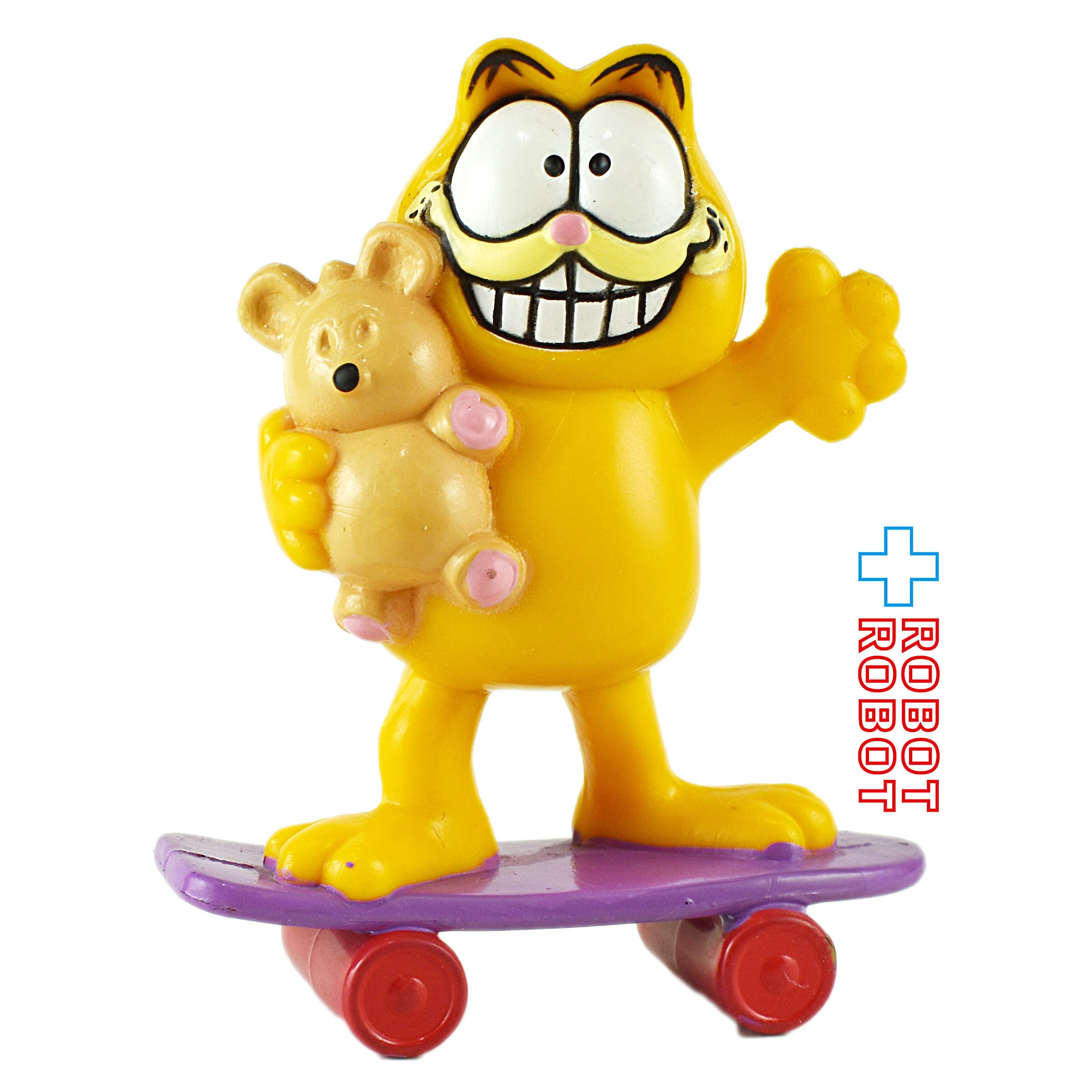 USAマクドナルドのガーフィルドのボード マクドナルド ガーフィールド スケートボード U-3 PVCフィギュア