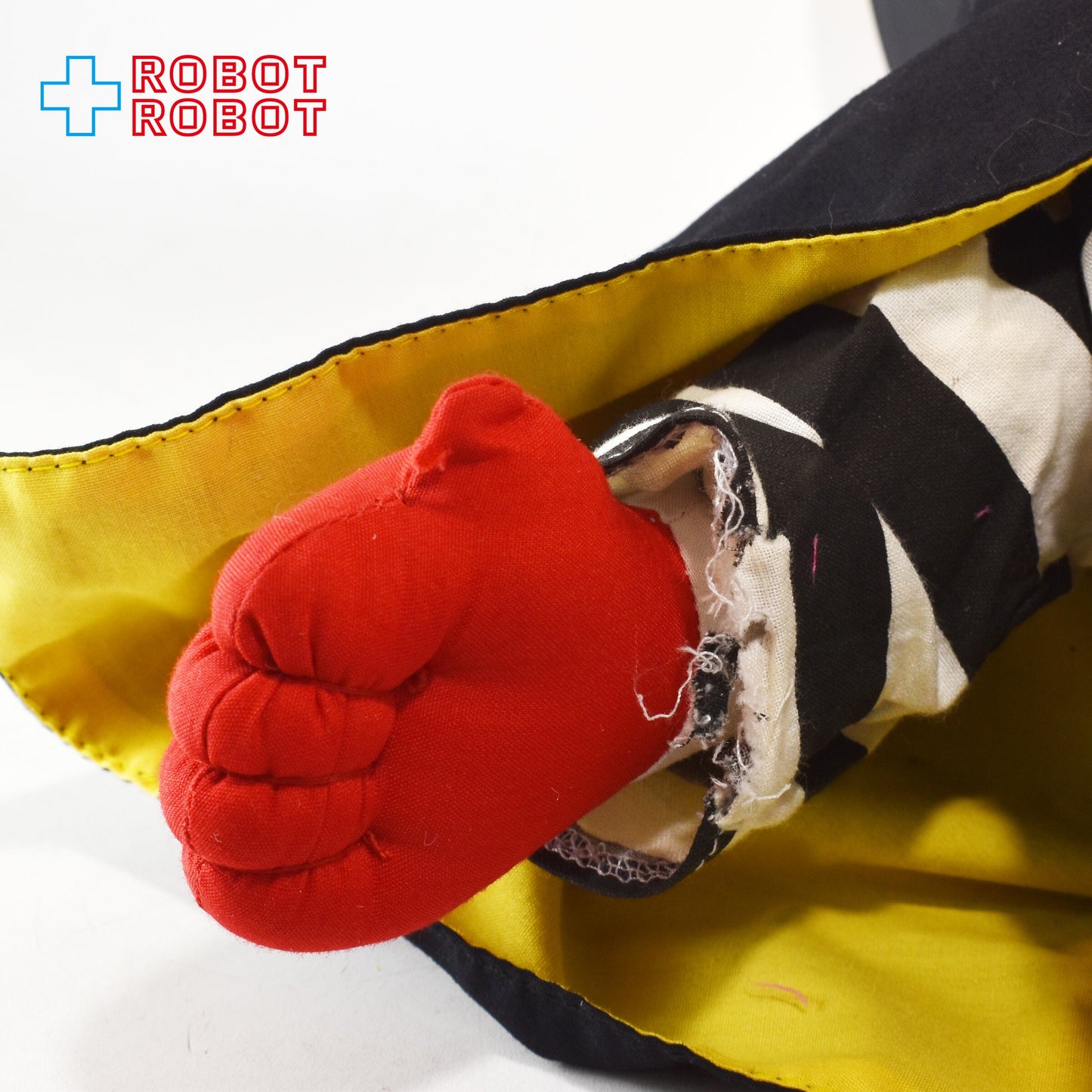 マクドナルド ハンバーグラー ビニールヘッド プラスチック帽子 ぬいぐるみ人形 40センチ 1987