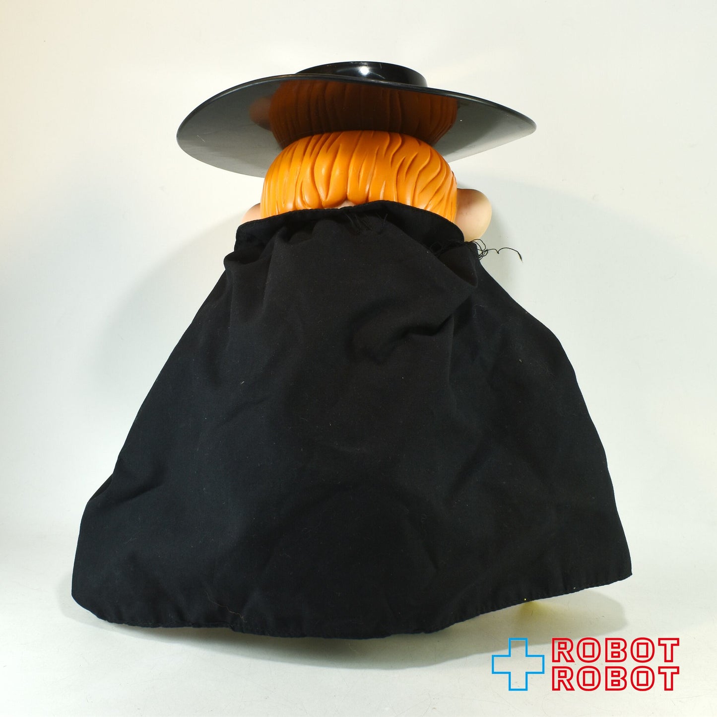 マクドナルド ハンバーグラー ビニールヘッド プラスチック帽子 ぬいぐるみ人形 40センチ 1987