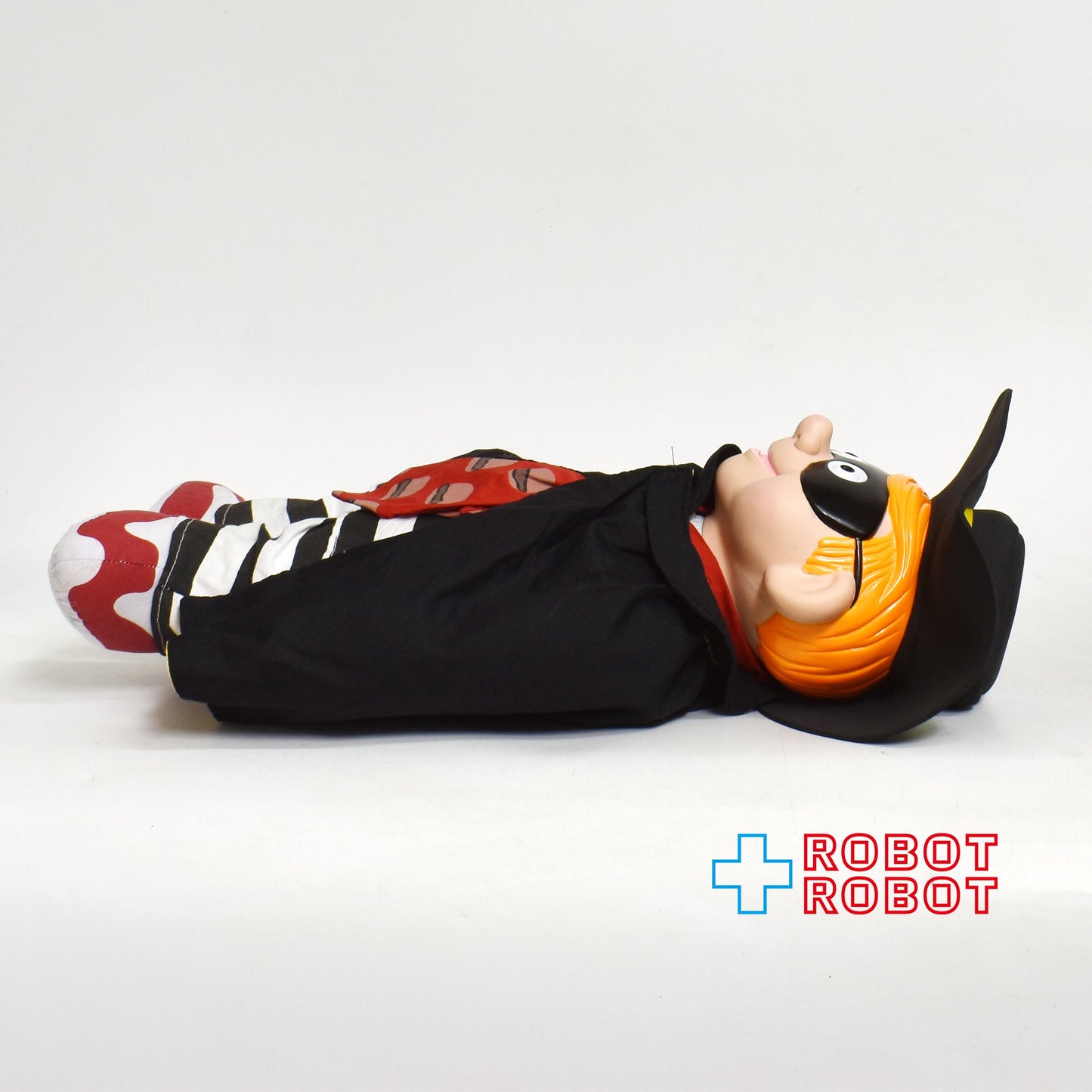 マクドナルド ハンバーグラー ビニールヘッド ウレタン帽子 ぬいぐるみ人形 40センチ 1987