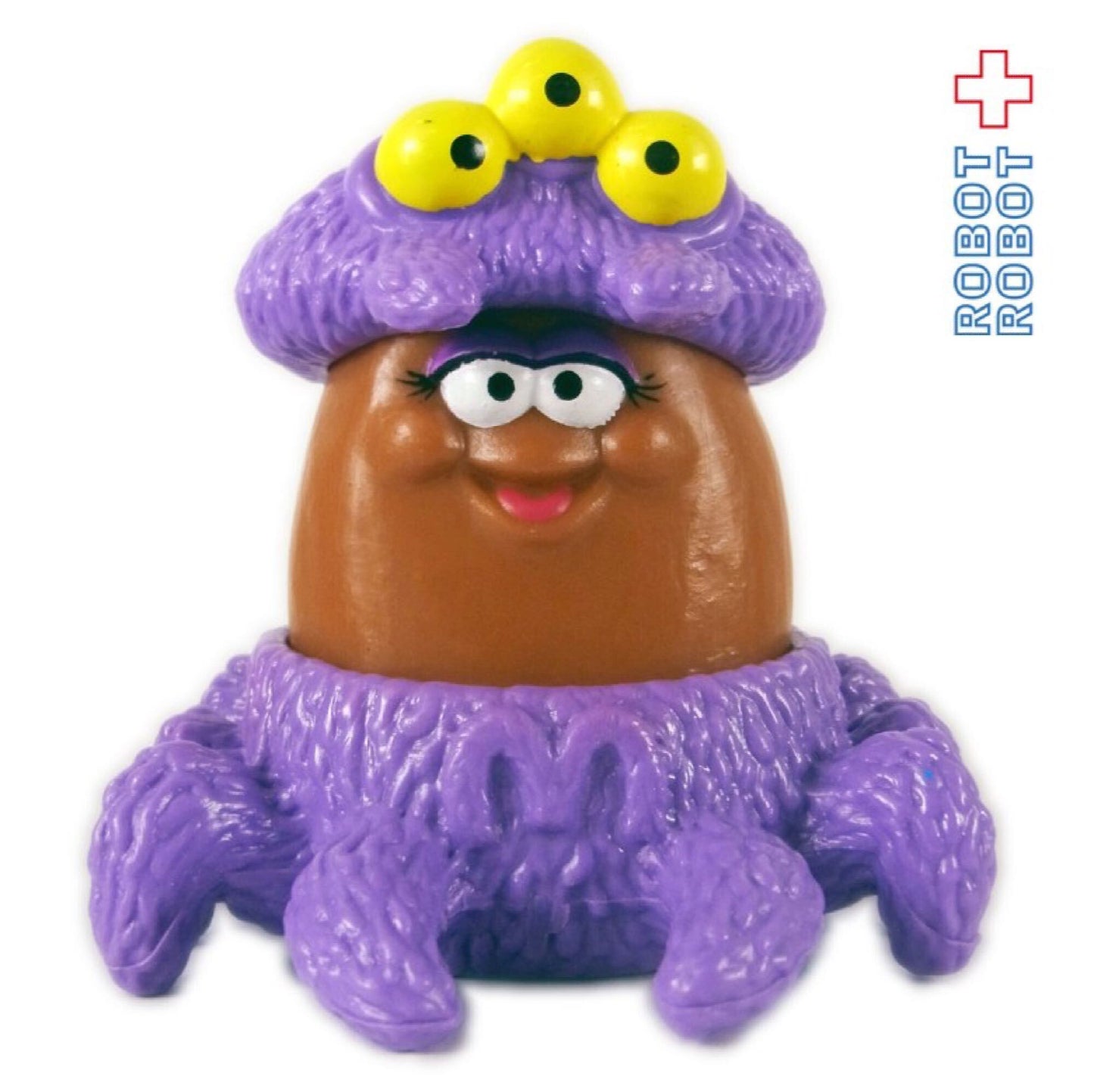 マクドナルド ハロウィン マックナゲット バディーズ #1 スパイダー ハッピーミールトイ 1996 - ROBOTROBOT