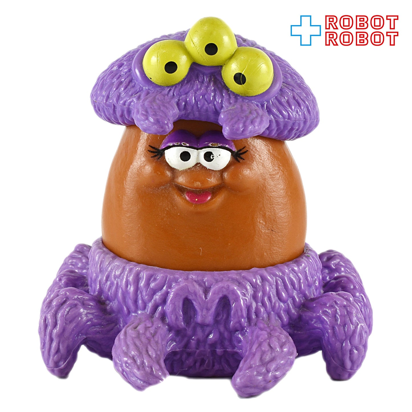 マクドナルド ハロウィン マックナゲット バディーズ #1 スパイダー ハッピーミールトイ 1996 - ROBOTROBOT