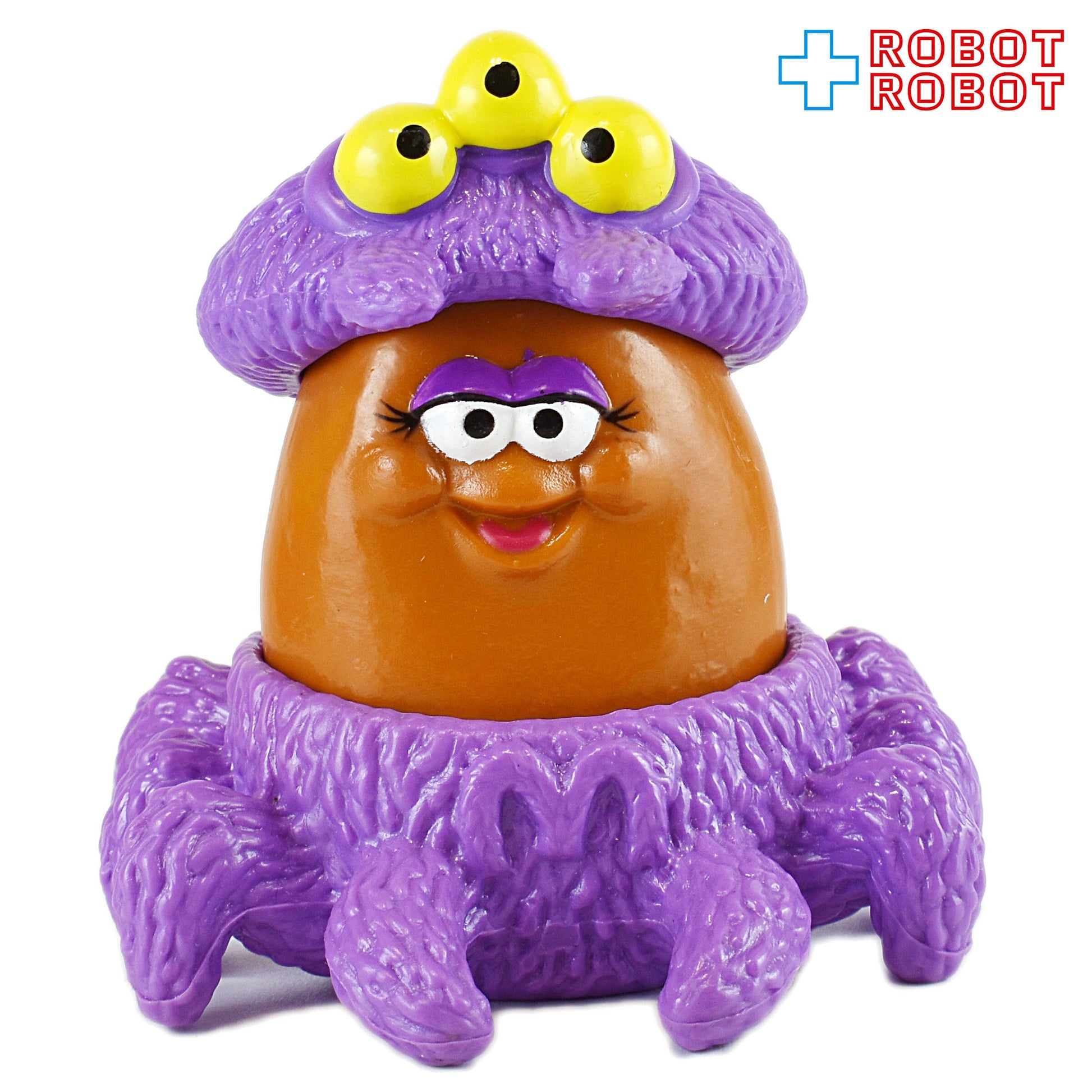 マクドナルド ハロウィン マックナゲット バディーズ #1 スパイダー ハッピーミールトイ 1996 - ROBOTROBOT