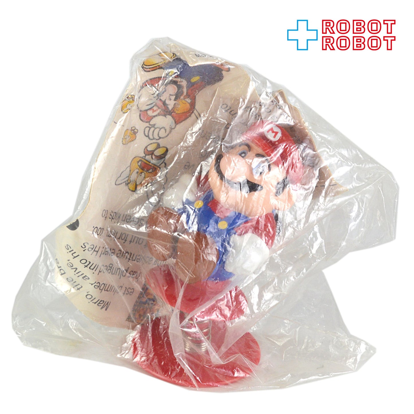 マクドナルド 1989 スーパーマリオ3 #1マリオ ハッピーミール 未開封