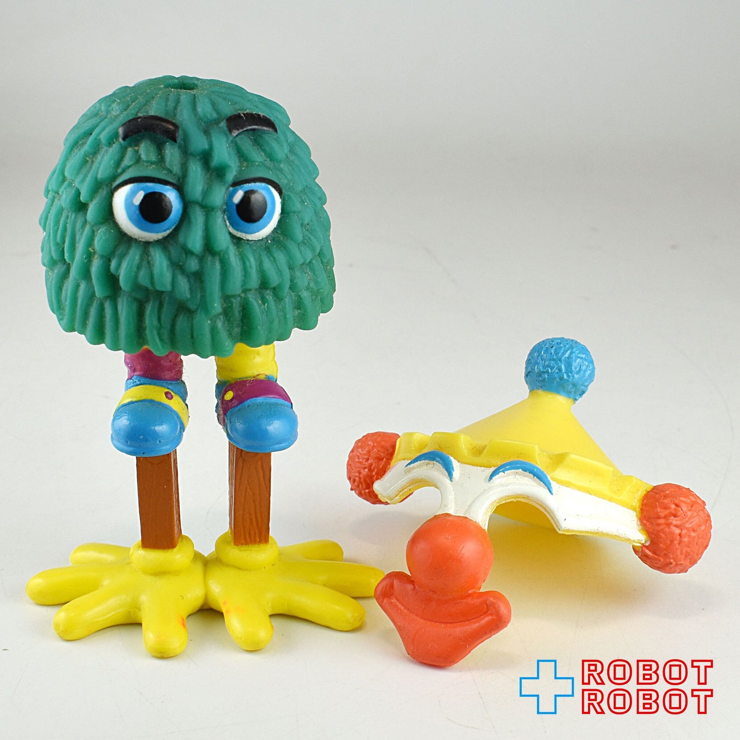 マクドナルド ハッピーミール ファニーフライフレンズ # 7 TOO TALL (フライガイ)