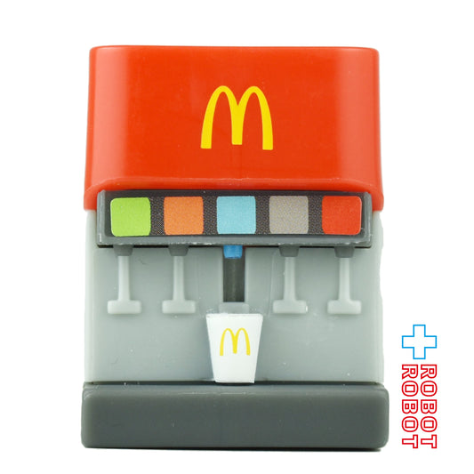 マクドナルド ハッピーミールトイ ミニチュアマクドナルド ドリンクメーカー 2025 中国製 日本流通版