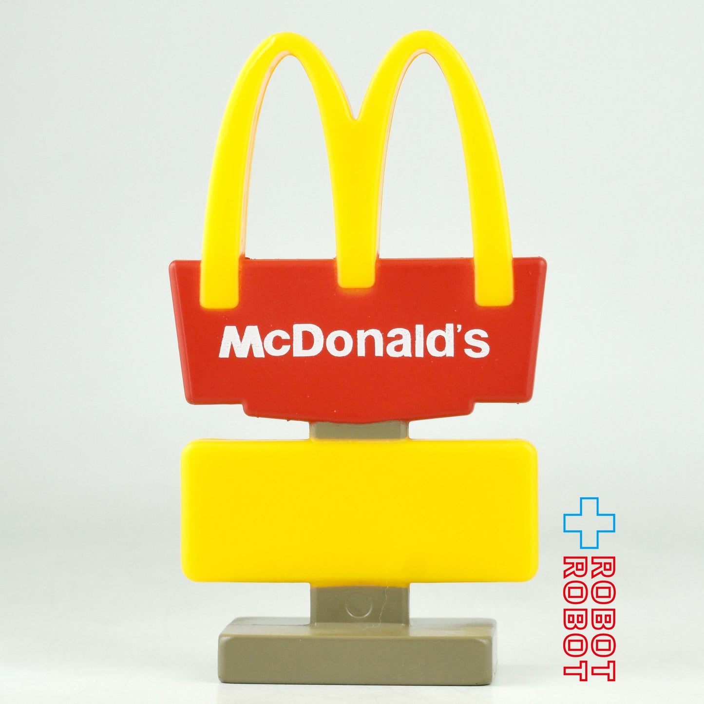 マクドナルド ハッピーミールトイ ミニチュアマクドナルド シークレット 看板 2025 インドネシア製 アメリカ流通版