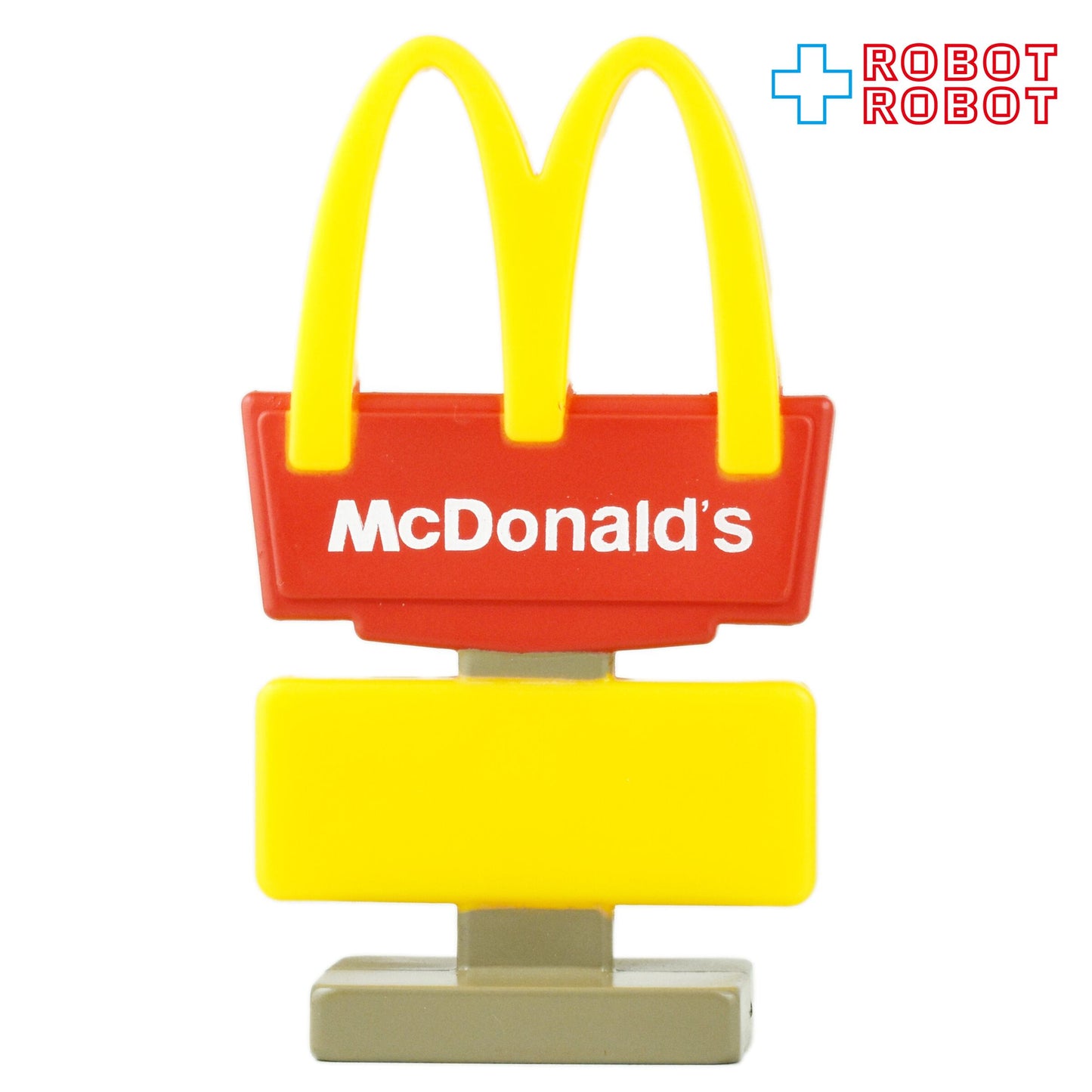 マクドナルド ハッピーミールトイ ミニチュアマクドナルド シークレット 看板 2025 インドネシア製 アメリカ流通版