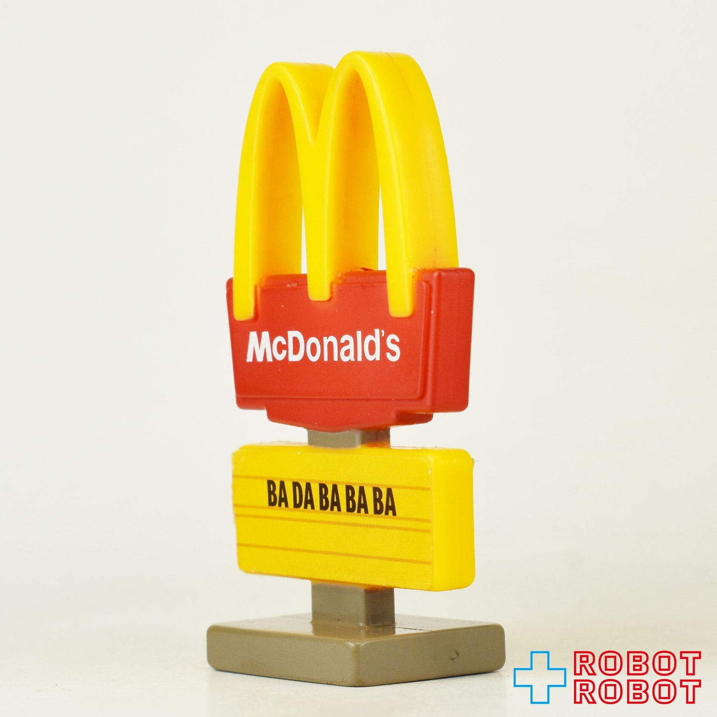 マクドナルド ハッピーミールトイ ミニチュアマクドナルド シークレット 看板 2025 インドネシア製 アメリカ流通版