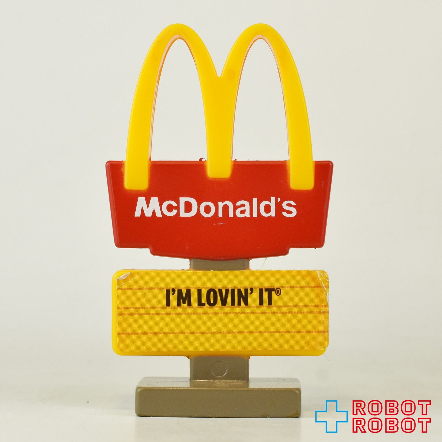 マクドナルド ハッピーミールトイ ミニチュアマクドナルド シークレット 看板 2025 インドネシア製 アメリカ流通版
