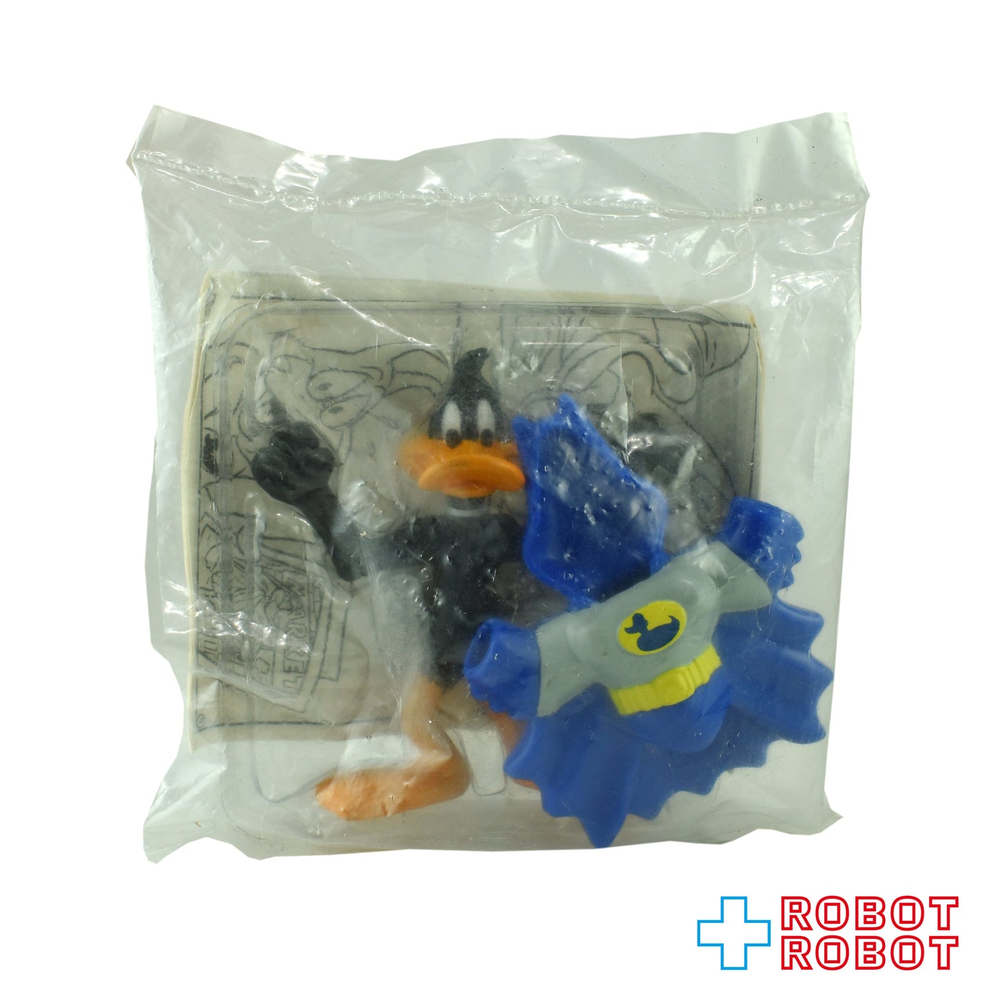 マクドナルド ルーニー・テューンズ ダフィー・ダック as バットダック バットマン フィギュア ミールトイ 1991 袋入未開封