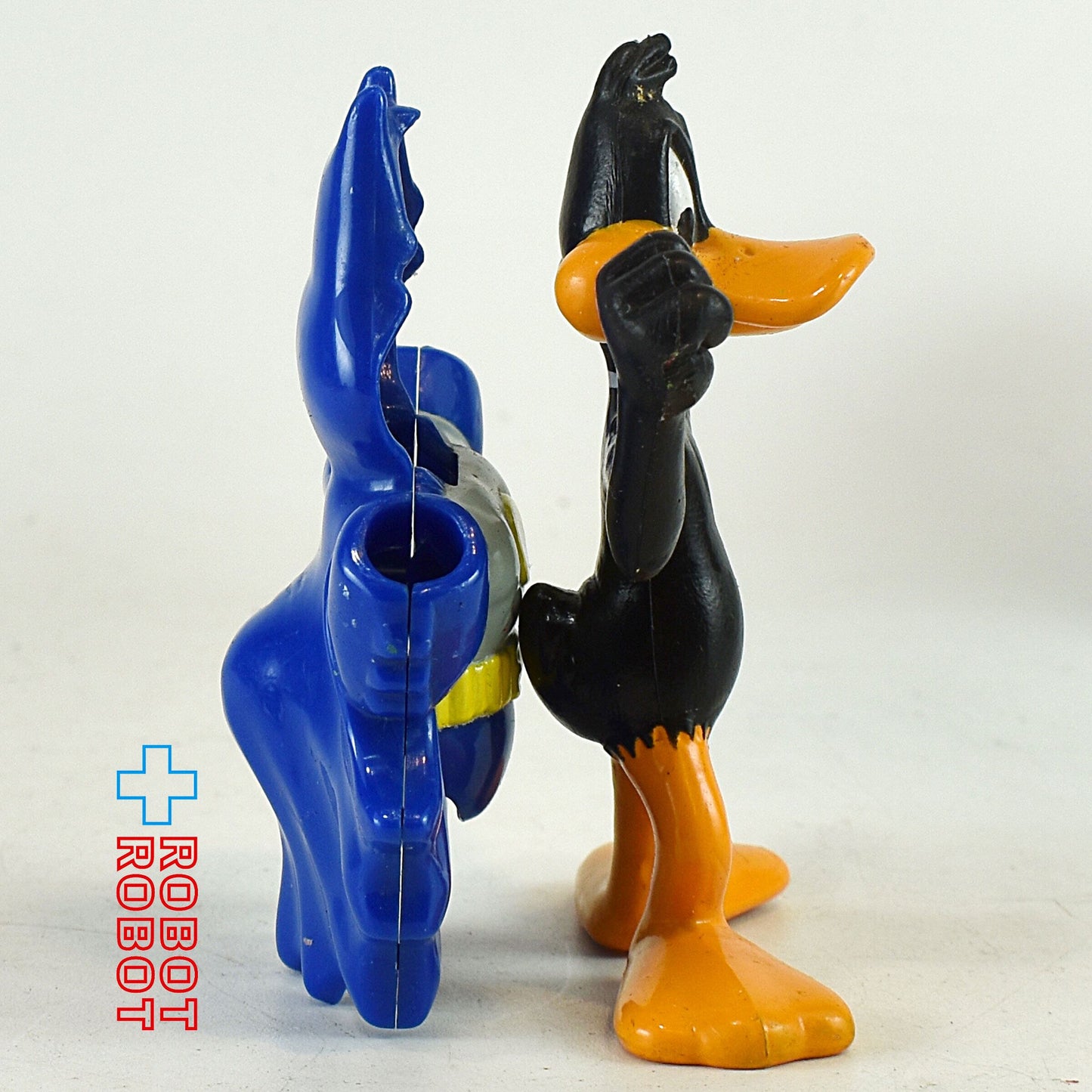 マクドナルド ルーニー・テューンズ ダフィー・ダック as バットダック バットマン フィギュア ミールトイ 1991 袋入未開封