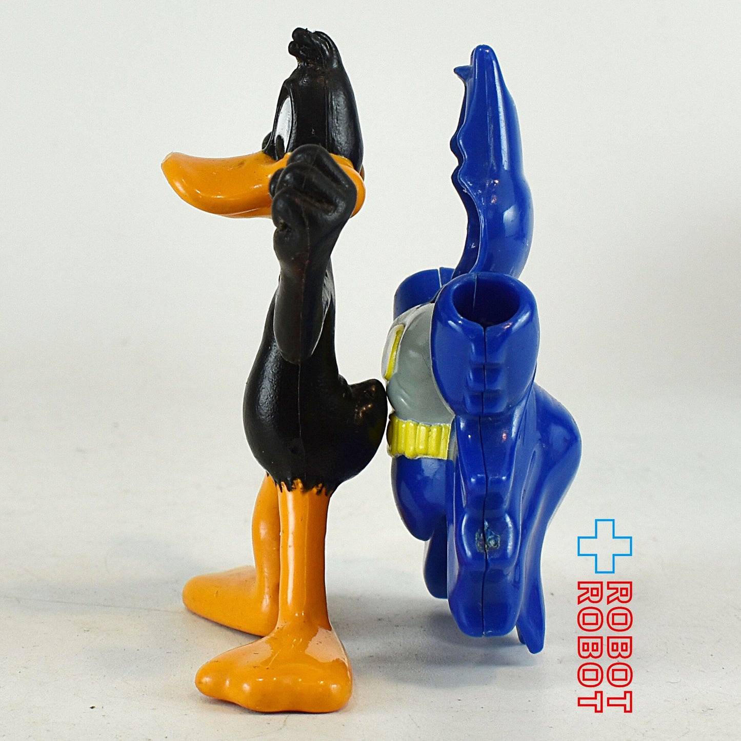 マクドナルド ルーニー・テューンズ ダフィー・ダック as バットダック バットマン フィギュア ミールトイ 1991 袋入未開封