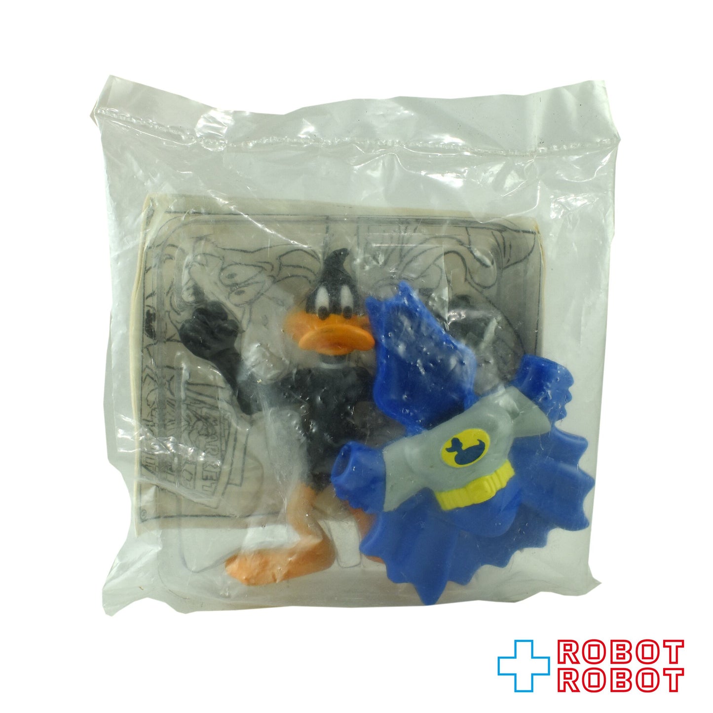 マクドナルド ルーニー・テューンズ DC ダフィー・ダック as バットダック バットマン フィギュア ミールトイ 1991