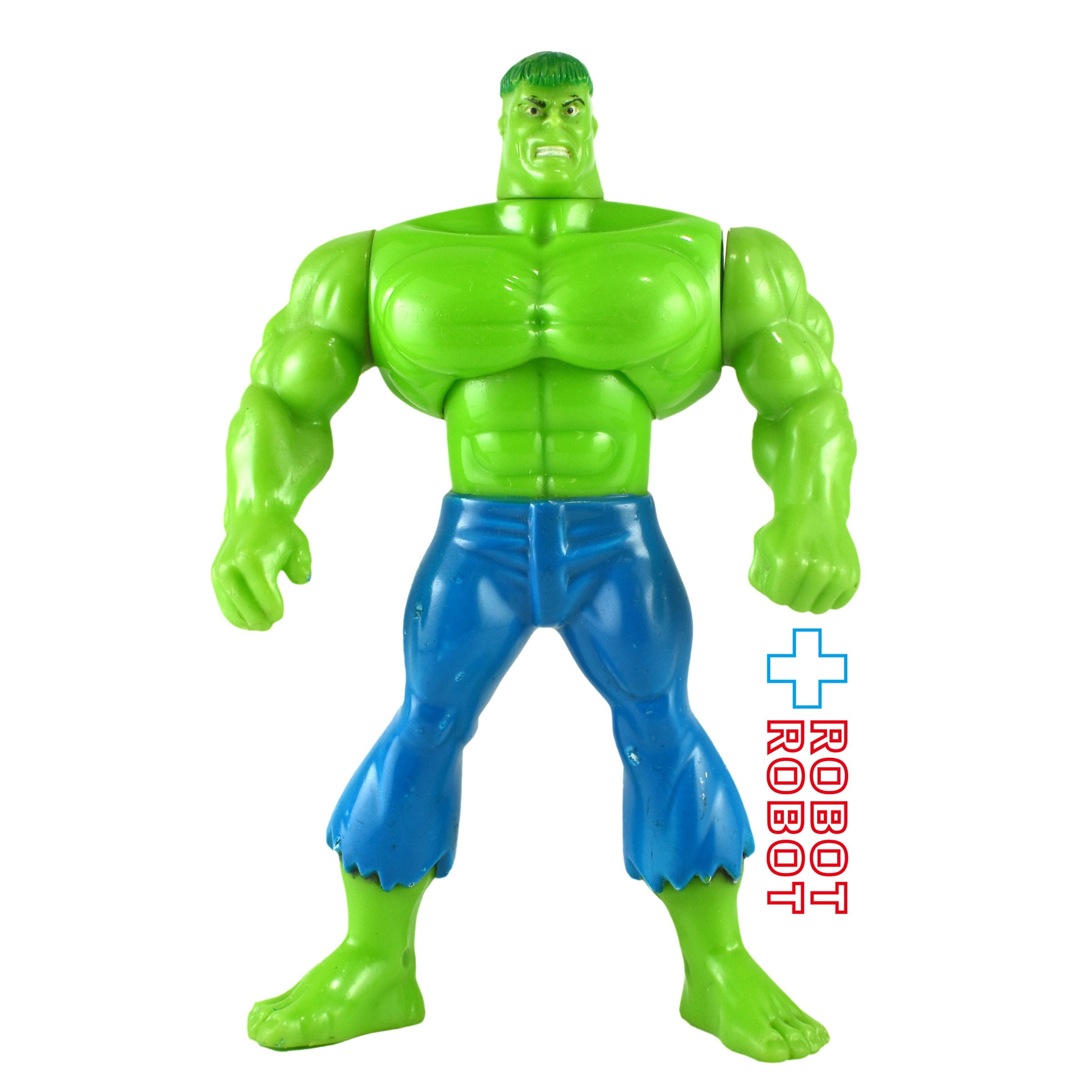 マクドナルド マーベル・スーパーヒーローズ #7 ハルク フィギュア