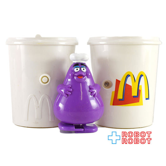 マクドナルド マックシェフ グリマス ハッピーミールトイ 1999 ※不可動