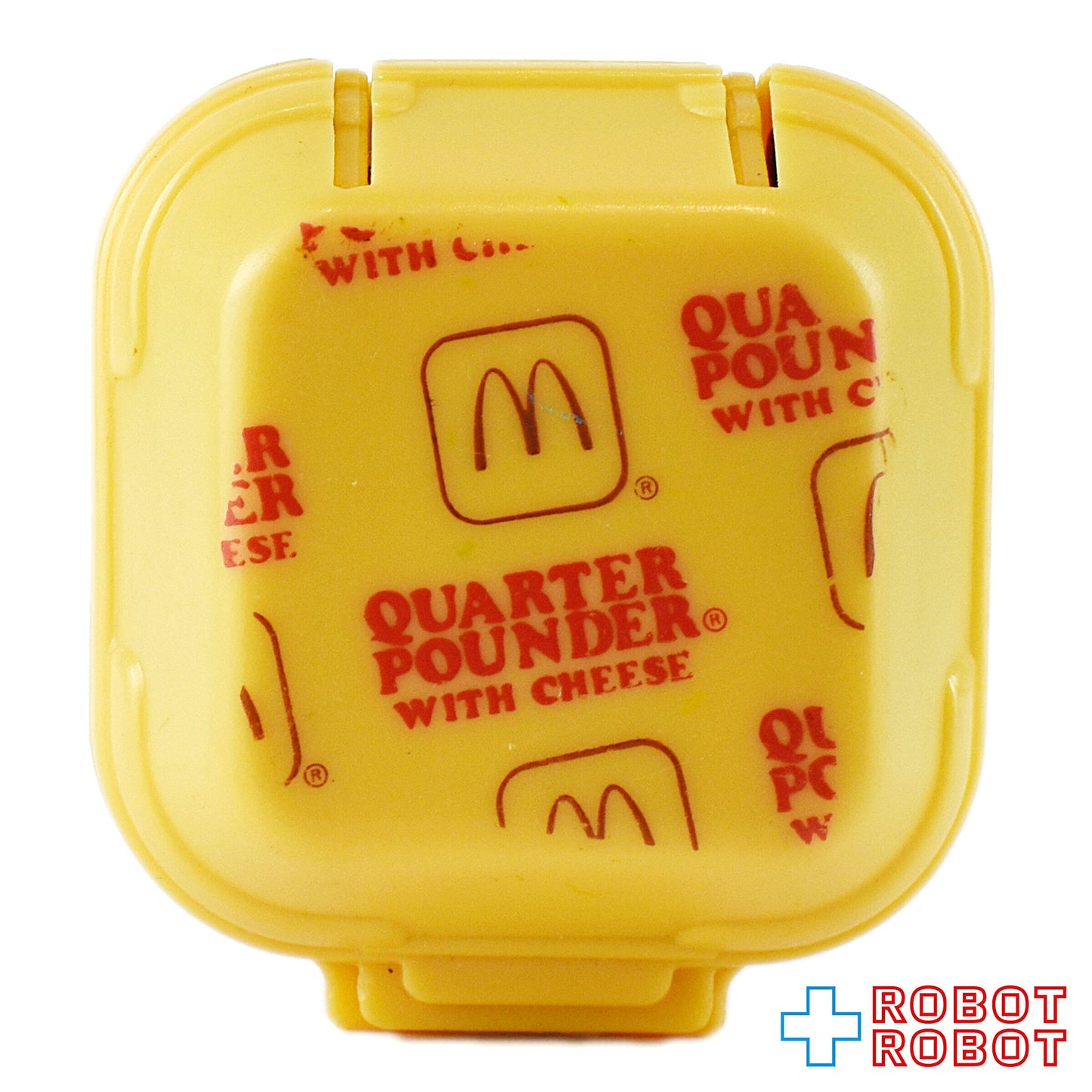 マクドナルド ニューフードチェンジャブル ハッピーミール1988 1b ギャラクタバーガー