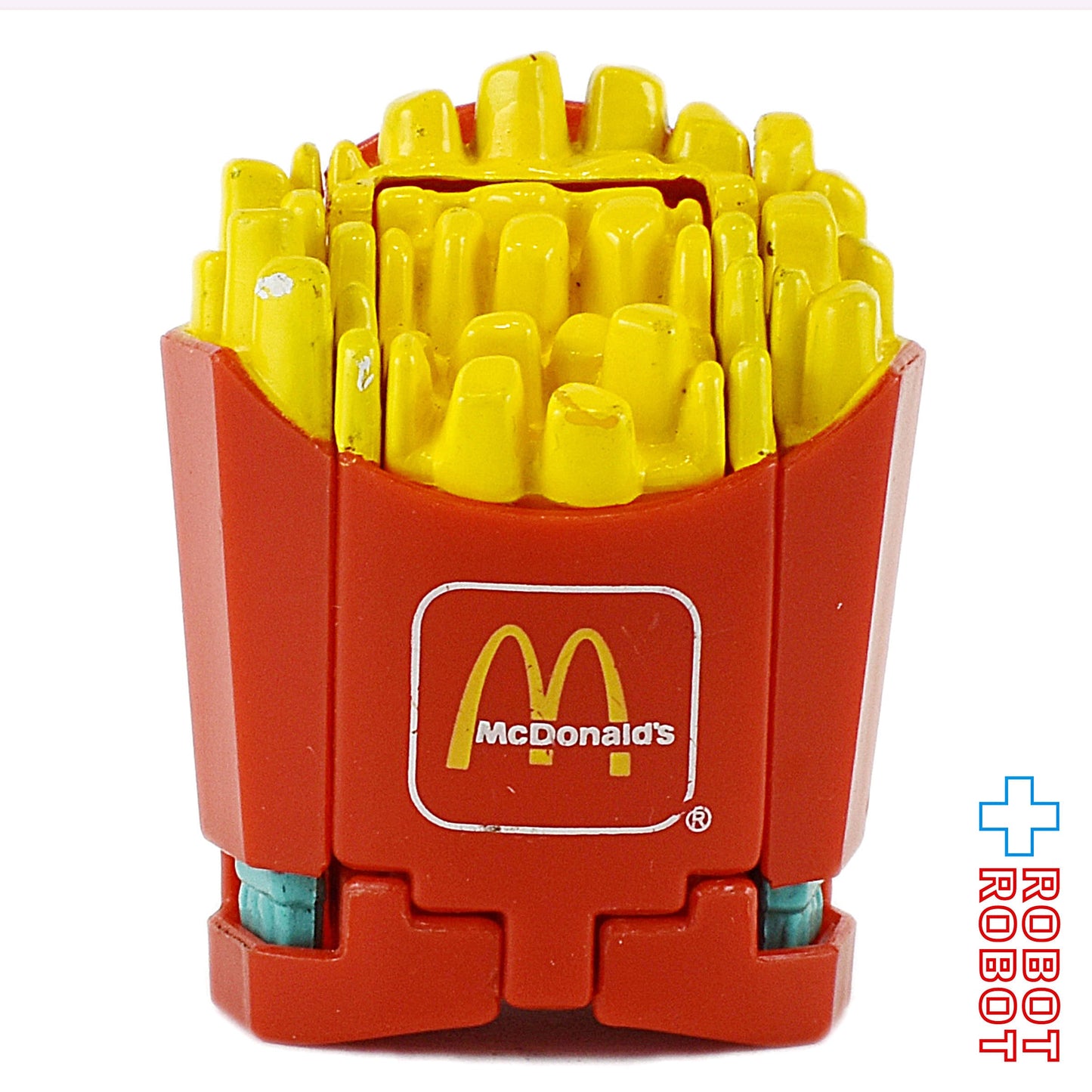マクドナルド ニューフードチェンジャブル ハッピーミール1988 2a マックフライポテト(L)