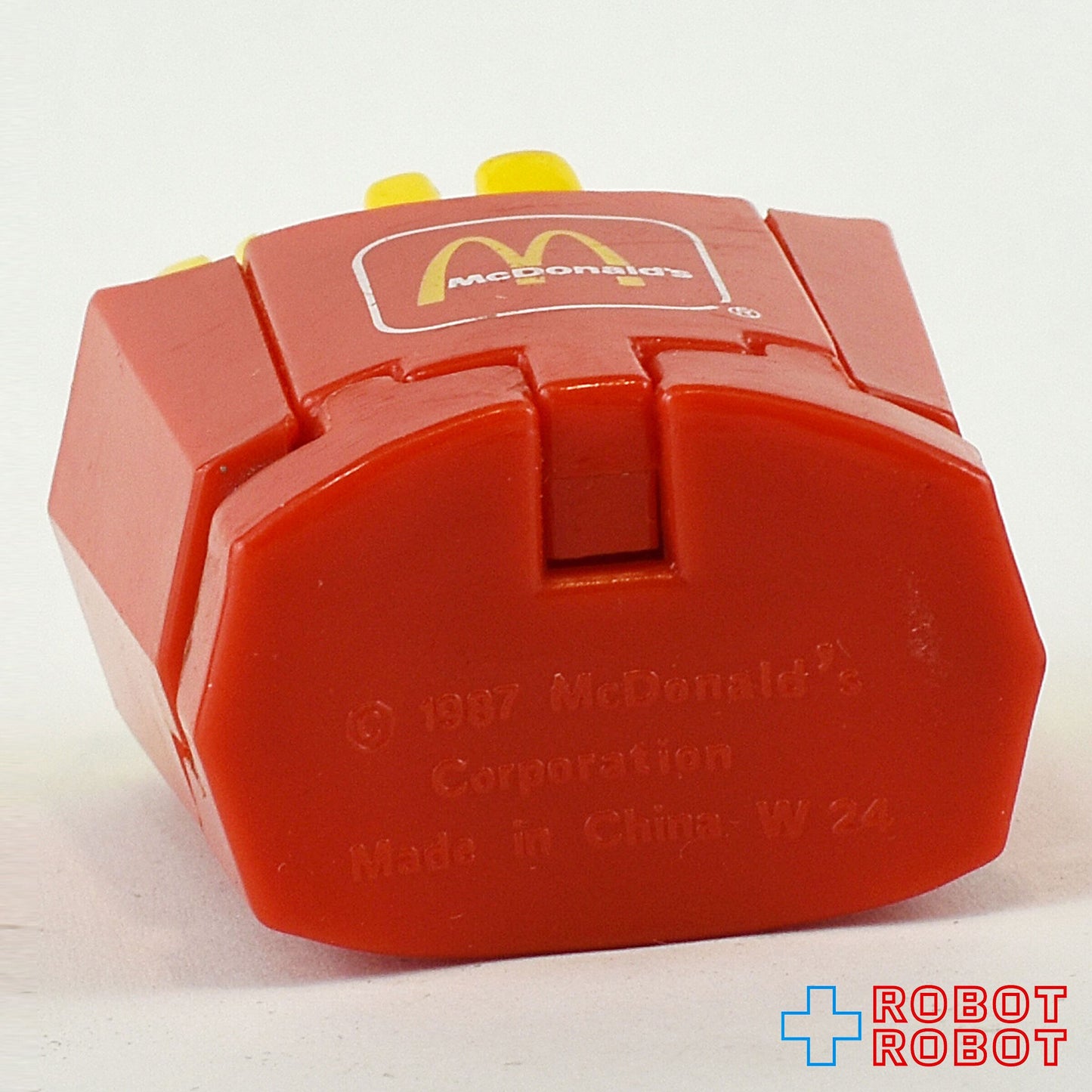 マクドナルド ニューフードチェンジャブル ハッピーミール1988 2a マックフライポテト(L)