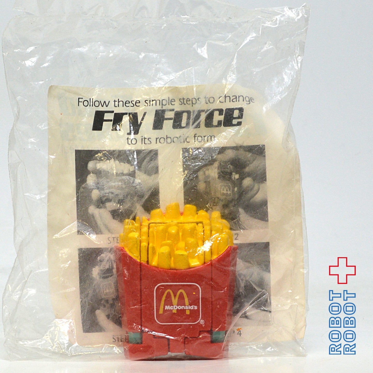 マクドナルド ニューフードチェンジャブル ハッピーミール1988 2a マックフライポテト(L)