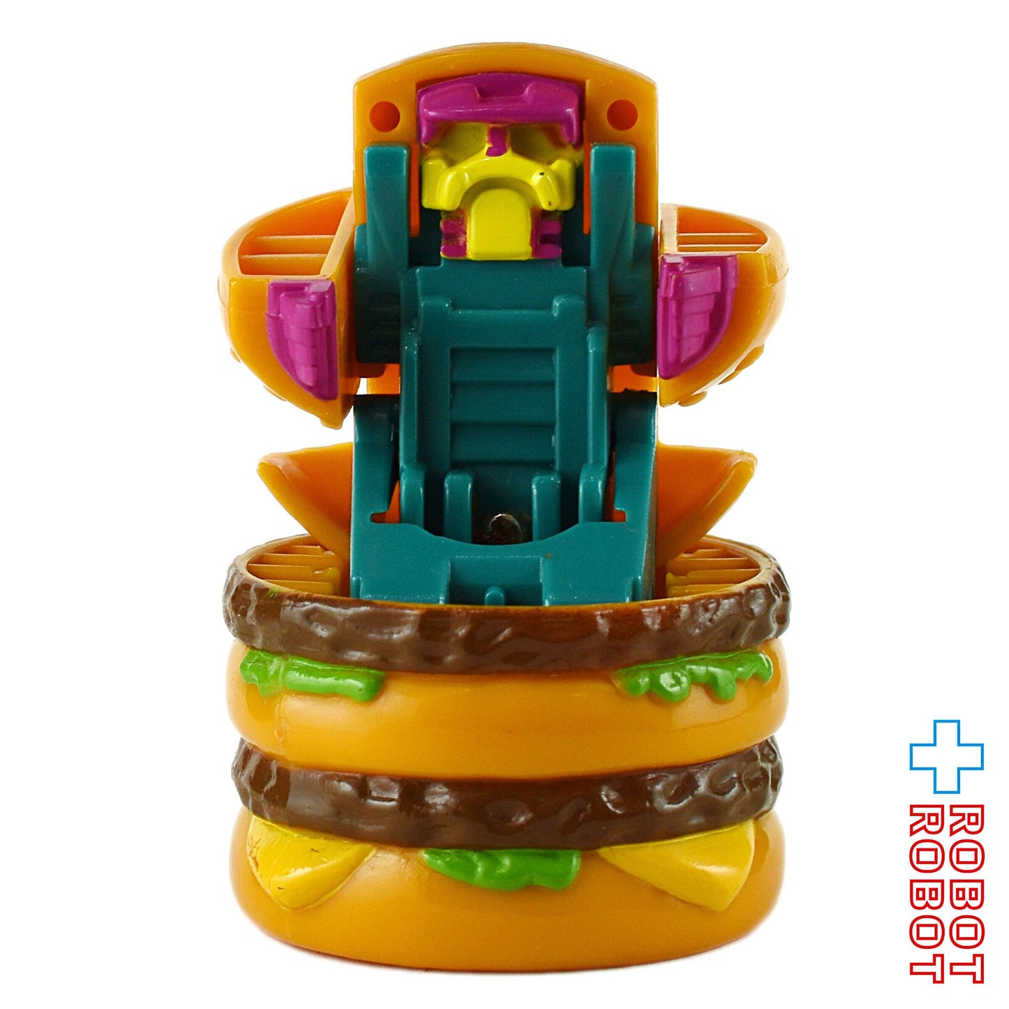 マクドナルド ニューフードチェンジャブル ハッピーミール1988 3a ビッグマック