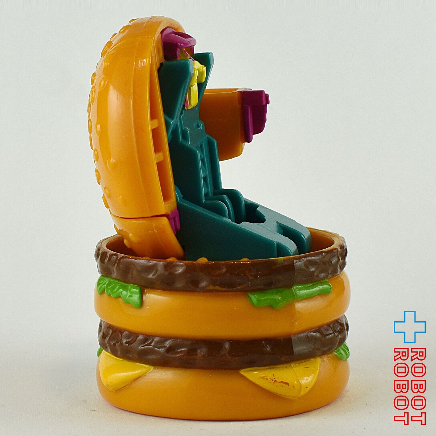 マクドナルド ニューフードチェンジャブル ハッピーミール1988 3a ビッグマック
