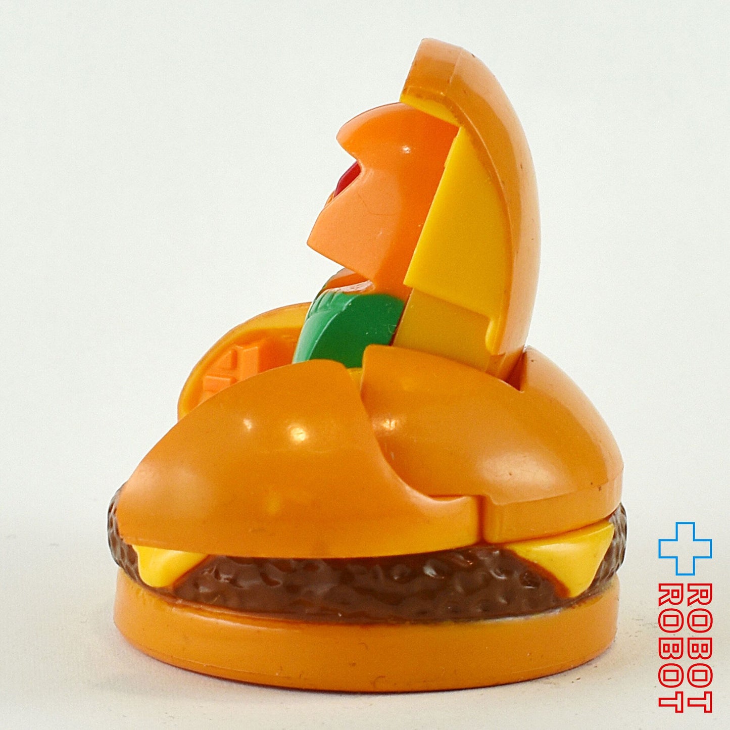 マクドナルド ニューフードチェンジャブル ハッピーミール1988 4a C2チーズバーガー