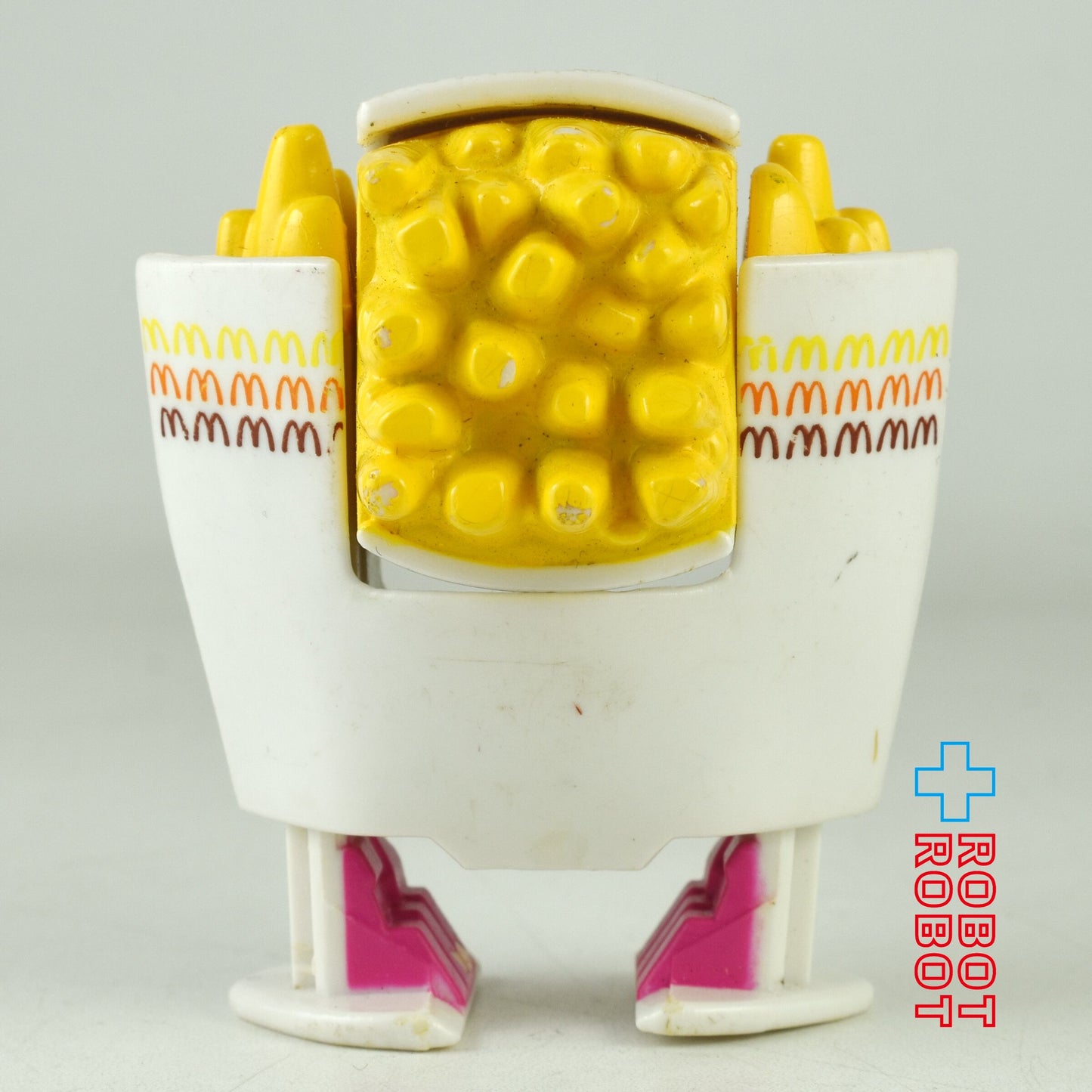 マクドナルド ニューフードチェンジャブル ハッピーミール1988 4b フライボット