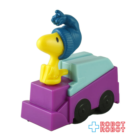 マクドナルド ザ ピーナッツ ムービー アイスクリーニング ウッドストック ミールトイ 2015