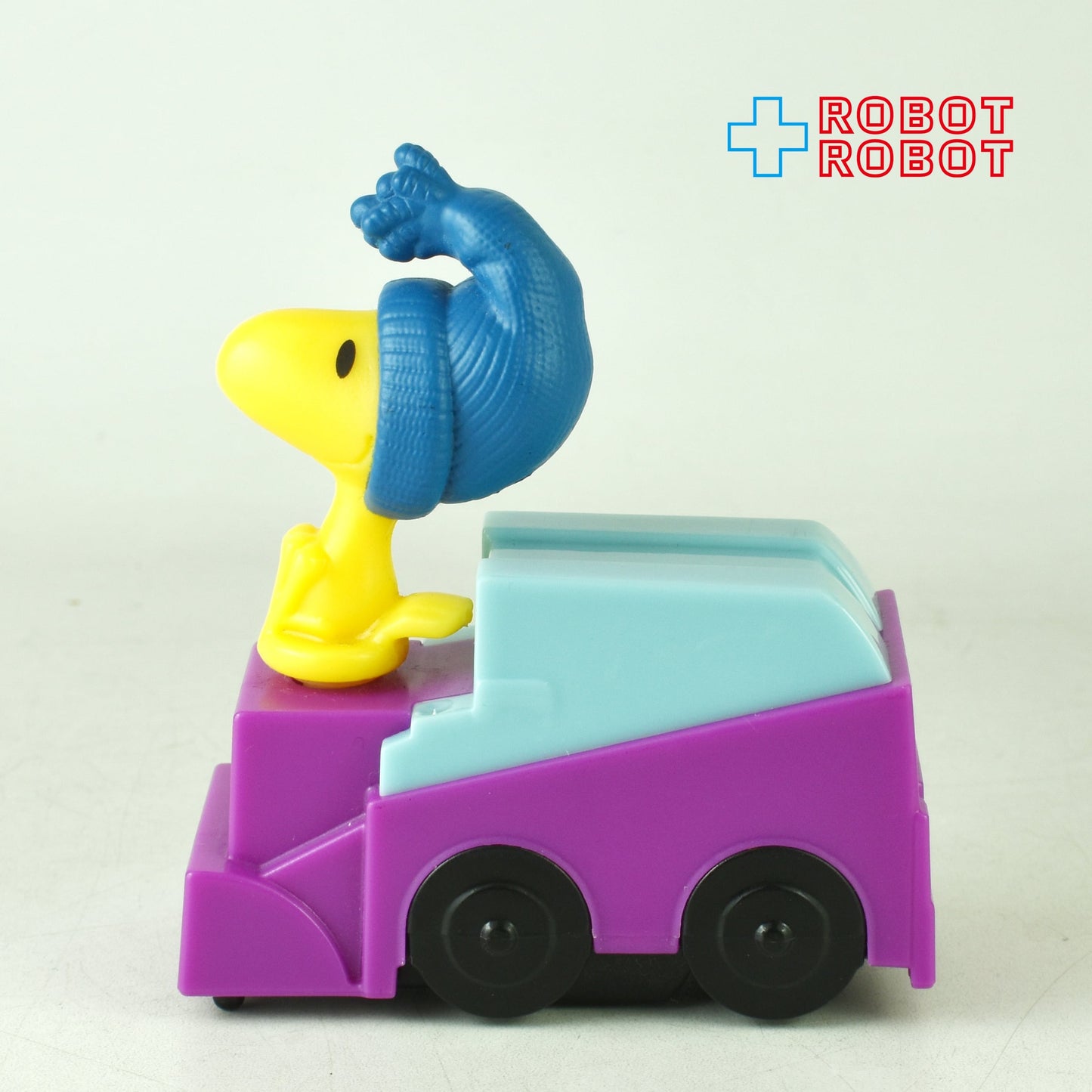 マクドナルド ザ ピーナッツ ムービー アイスクリーニング ウッドストック ミールトイ 2015