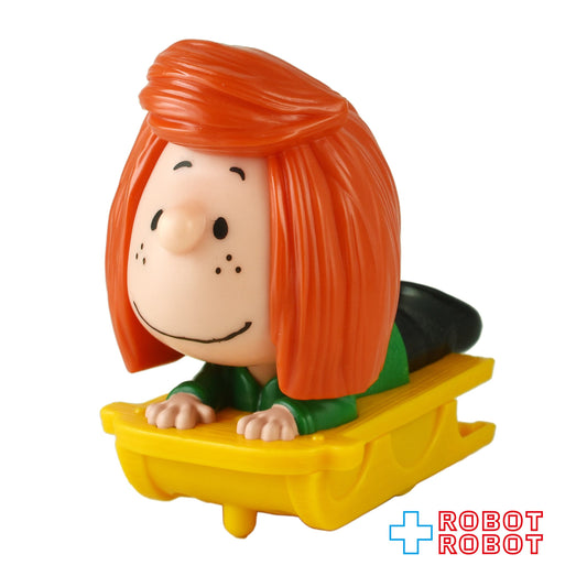 マクドナルド ザ ピーナッツ ムービー ペパーミント・パティのそりあそび ミールトイ 2015